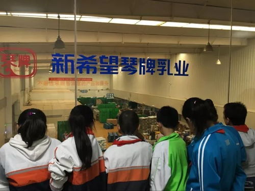 透明工廠之旅 新希望琴牌乳業，工業與旅游的完美融合
